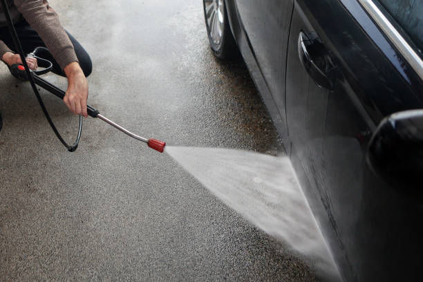 Pressure Washing Brick in Marseilles, IL
